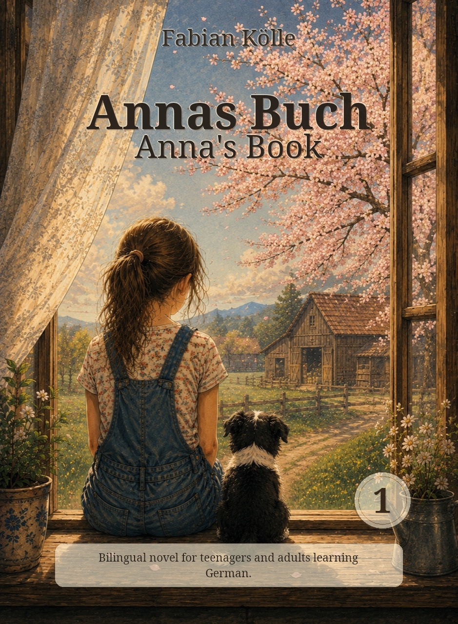 Cover of Anna's Book, volume 1